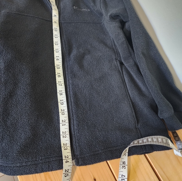 Columbia Fleece Jacket youth size 14/16 - Picture 6 of 6